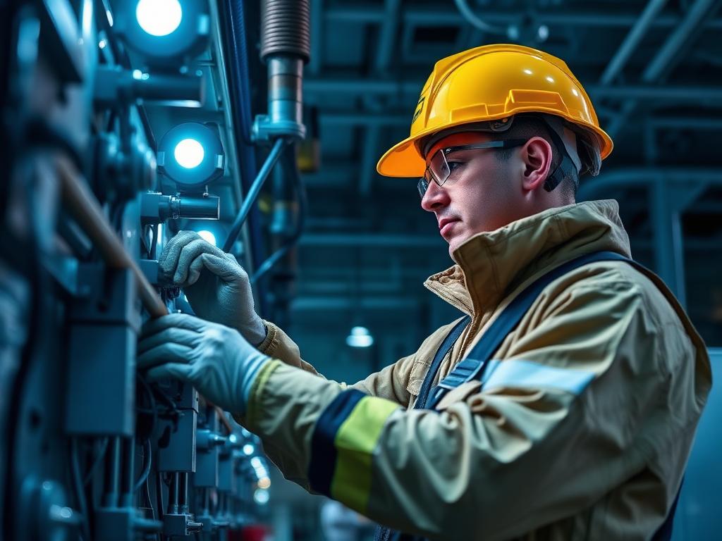 Industrial Elektroinstallation Branche
