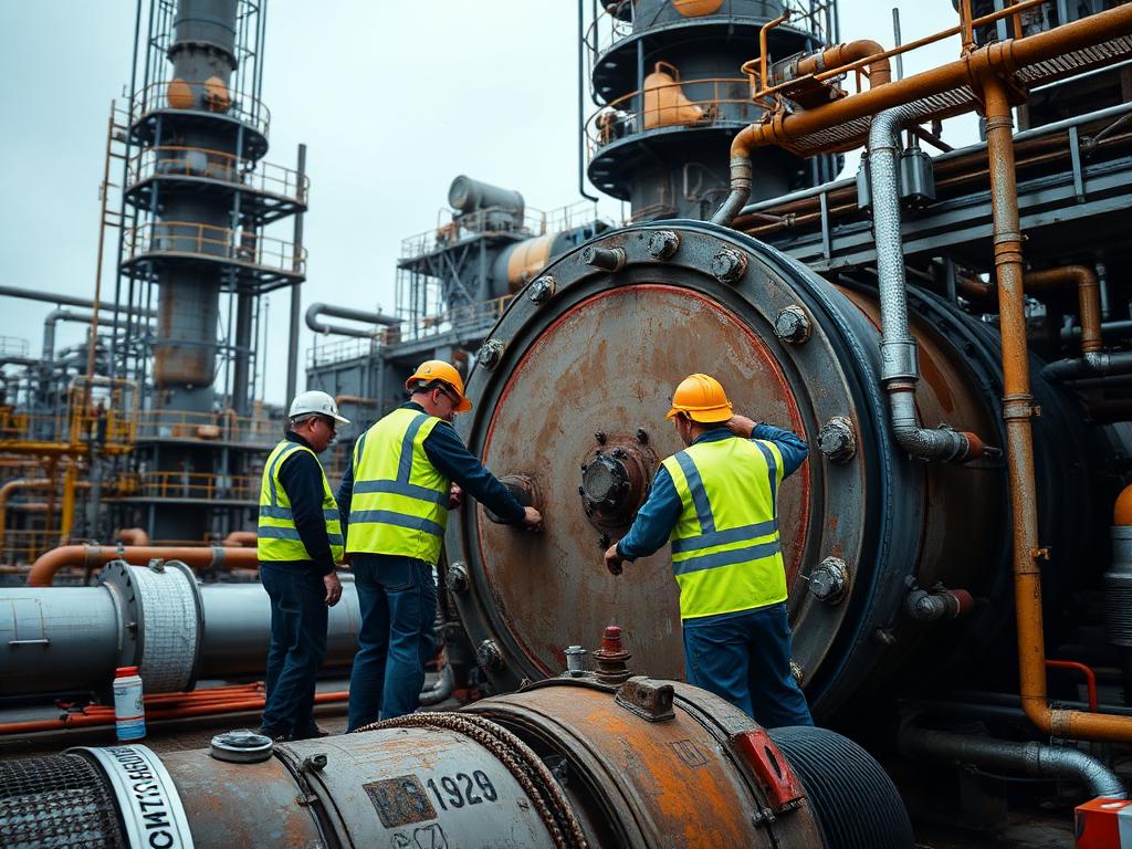 Industrial Raffinerien & Shutdowns