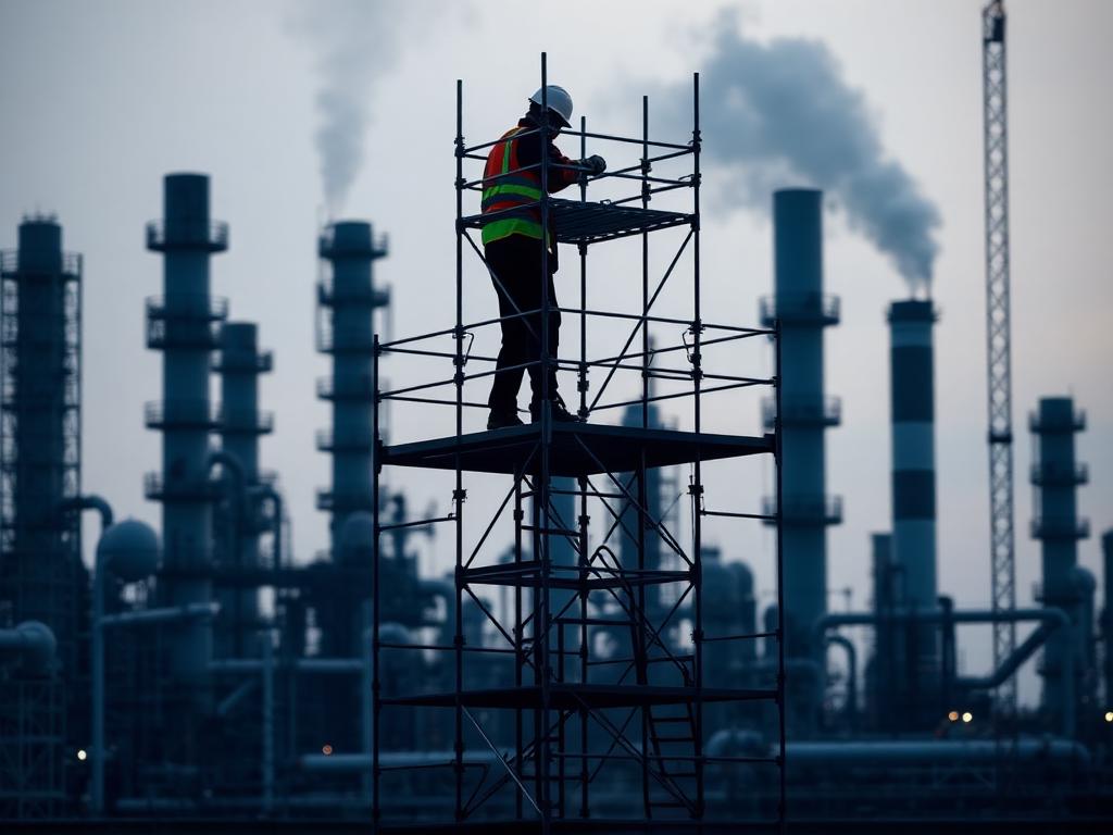Industrial Gerüstbau Unternehmen