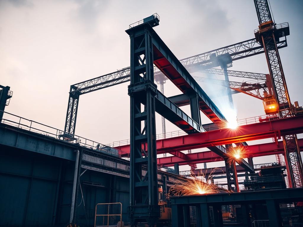 Industrial Stahlbau Projekte