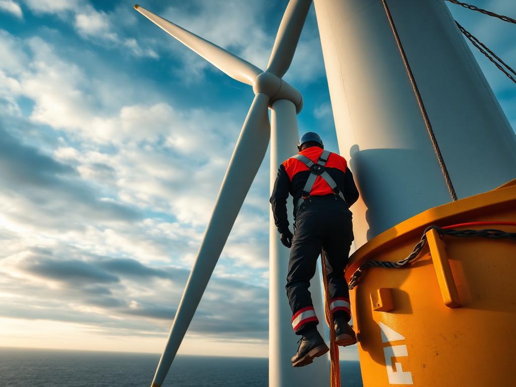 Industrial Windenergie Anlagen